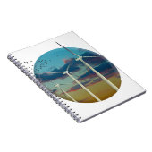 風車絵を描空 ノートブック (右側)