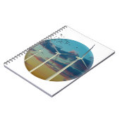 風車絵を描空 ノートブック (左側)