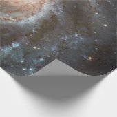 風車銀河系ハッブル望遠鏡宇宙写真 ラッピングペーパー (角)