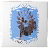 風車1 タイル (正面)