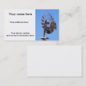 風車1 名刺 (正面/裏面)