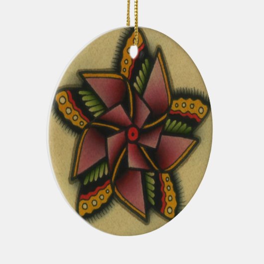 風車2 セラミックオーナメント (右)