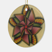 風車2 セラミックオーナメント (左)