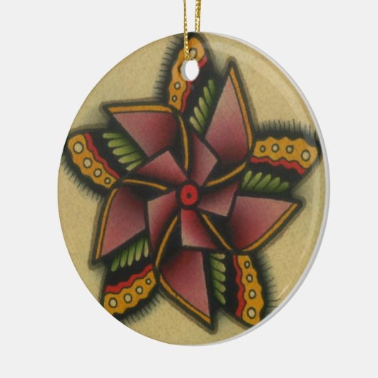 風車2 セラミックオーナメント (左)