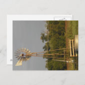 風車3ポストカード ポストカード (正面/裏面)