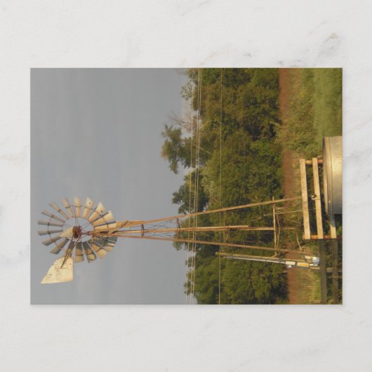 風車3ポストカード ポストカード (正面)