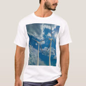 風車3基 Tシャツ (正面)