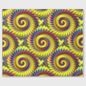 風車5Aラッピング紙 ラッピングペーパー (フラット)