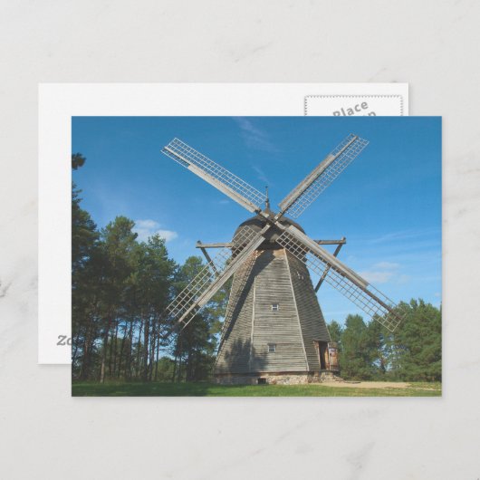 風車 – はがき (正面/裏面)