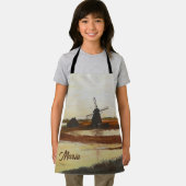 風車 エプロン (インサイチュ)