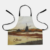 風車 エプロン (正面)