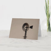 風車 カード (正面)