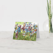 風車 カード (正面)