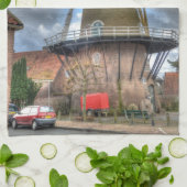 風車 キッチンタオル (折り畳み)