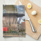 風車 キッチンタオル (四つ折り)