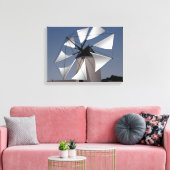 風車 キャンバスプリント (インサイチュ (リビング))