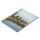 風車、キンダーディク、オランダ ノートブック (左側)