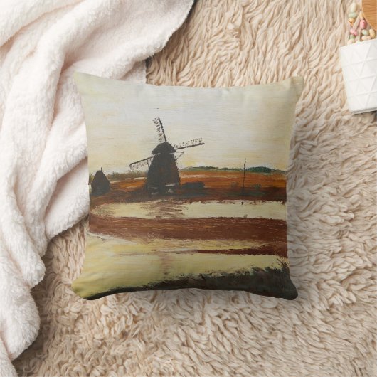 風車 クッション (ブランケット)