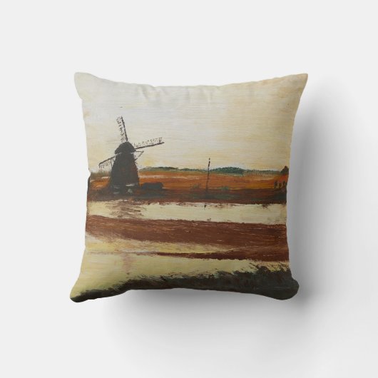 風車 クッション (裏面)