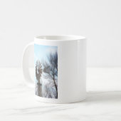 風車 コーヒーマグカップ (正面左)