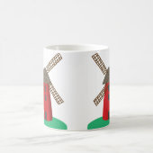 風車 コーヒーマグカップ (中央)