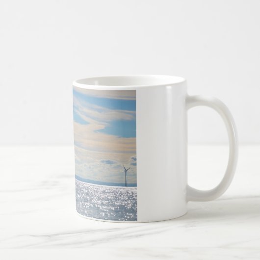 風車 コーヒーマグカップ (右)