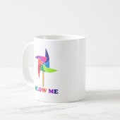 風車 コーヒーマグカップ (正面左)