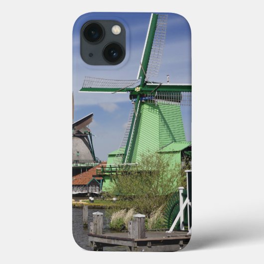 風車,ザーンセ·シャンズ,オランダ,オランダ2 Case-Mate iPhoneケース (裏面)