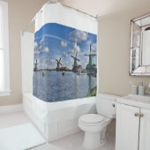 風車 シャワーカーテン (インサイチュ)