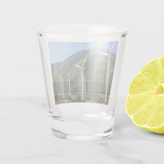 風車 ショットグラス (裏面)