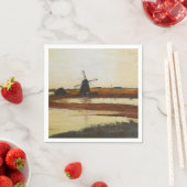 風車 スタンダードカクテルナプキン (インサイチュ)