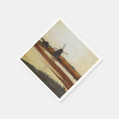 風車 スタンダードカクテルナプキン (角)