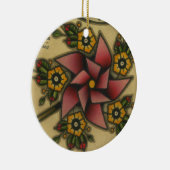 風車 セラミックオーナメント (右)