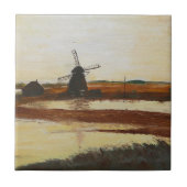 風車 タイル (正面)