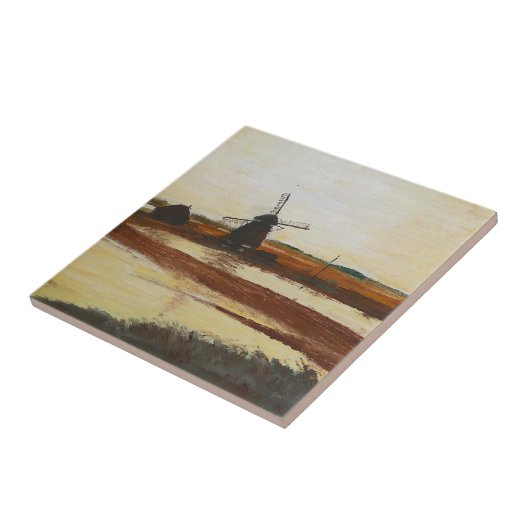 風車 タイル (側面)