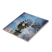 風車 タイル (側面)