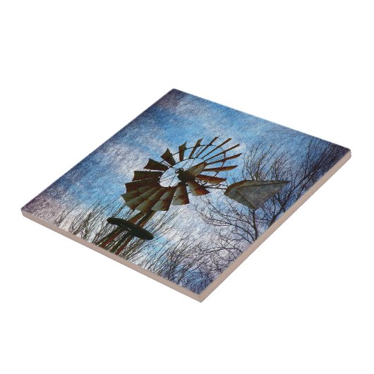 風車 タイル (側面)