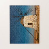 風車 テフィア フエルテベントゥーラ スペイン 景観 ジグソーパズル (縦)