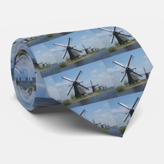 風車 ネクタイ (ロール)