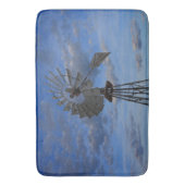 風車 バスマット (正面縦)