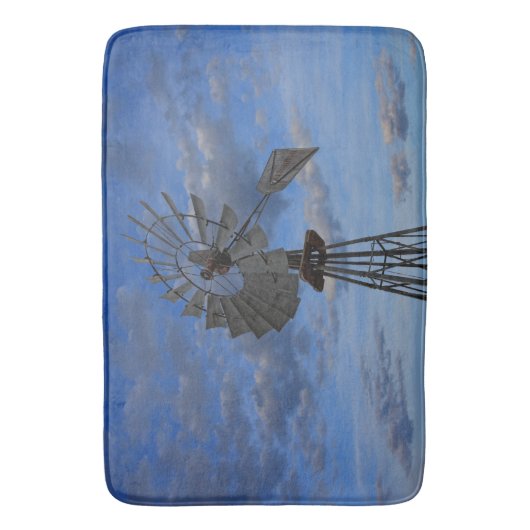 風車 バスマット (正面縦)