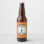 風車 ビールラベル (正面)