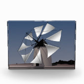 風車 フォトブロック (正面)