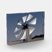 風車 フォトブロック (左)