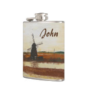 風車 フラスク (左)