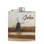 風車 フラスク (正面)