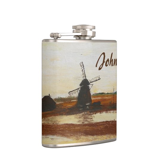 風車 フラスク (右)