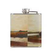 風車 フラスク (裏面)