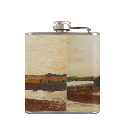 風車 フラスク (裏面)