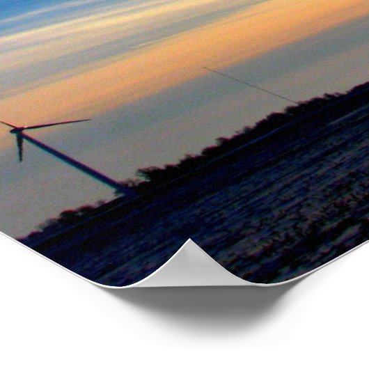 風車 ポスター (角)